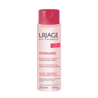 URIAGE ROSELIANE FLUIDE DERMO NETTOYANT 250ML