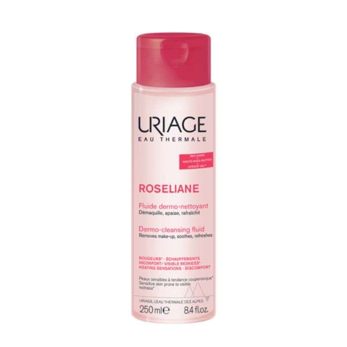 URIAGE ROSELIANE FLUIDE DERMO NETTOYANT 250ML