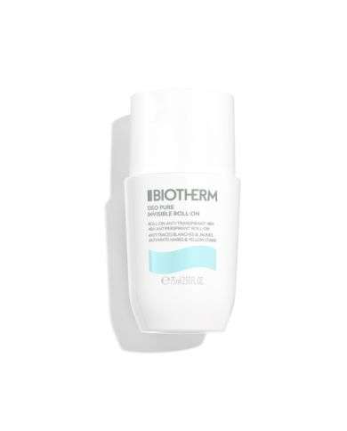 BIOTHERM DEODORANT DEO INVISIBLE PURE ROLL ON 48H 75 ML