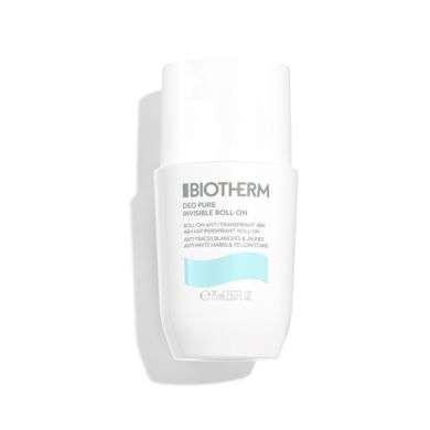 BIOTHERM DEODORANT DEO INVISIBLE PURE ROLL ON 48H 75 ML