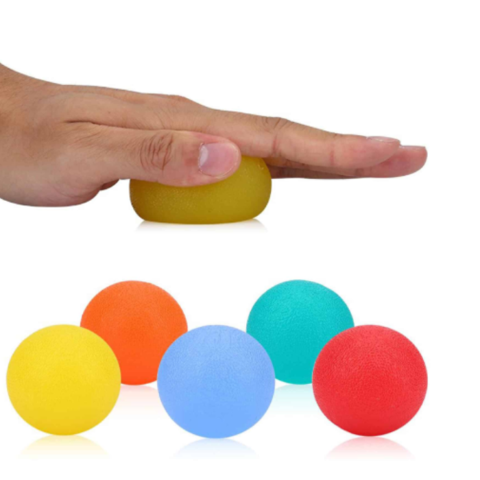 SIDAS BALLE RONDE EN GEL POUR L'EXERCICE DE LA MAIN