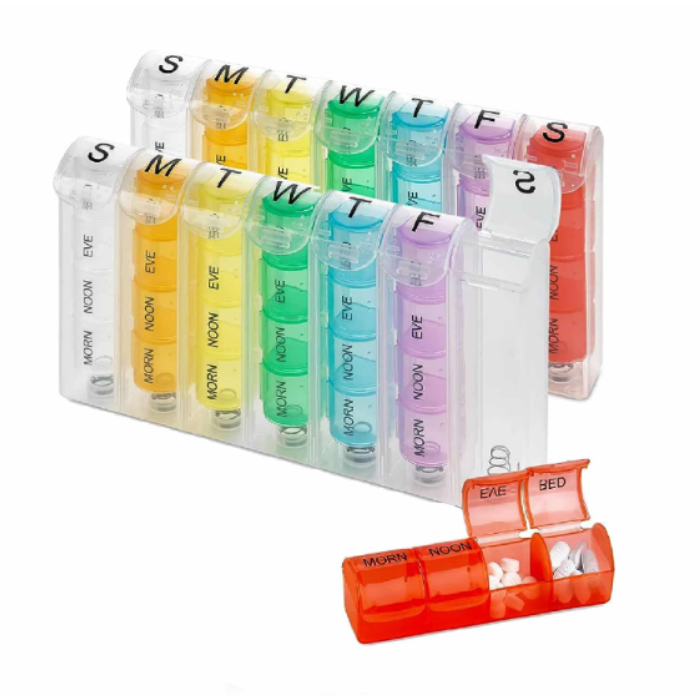 LOCAMED PILULIER SEMAINIER 28 COMPRIMES