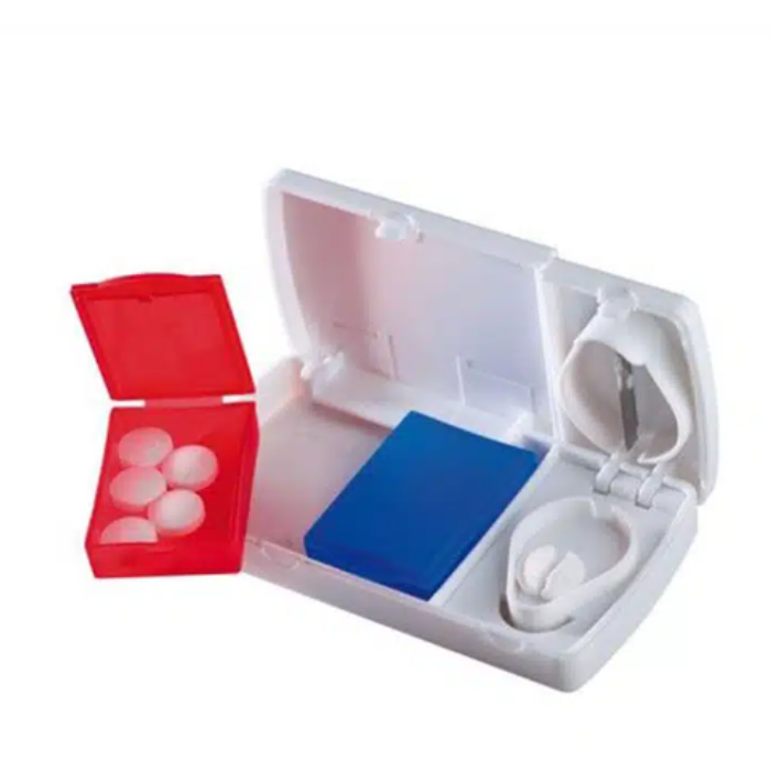 LOCAMED PILULIER POUR COMPRIMES SECABLES