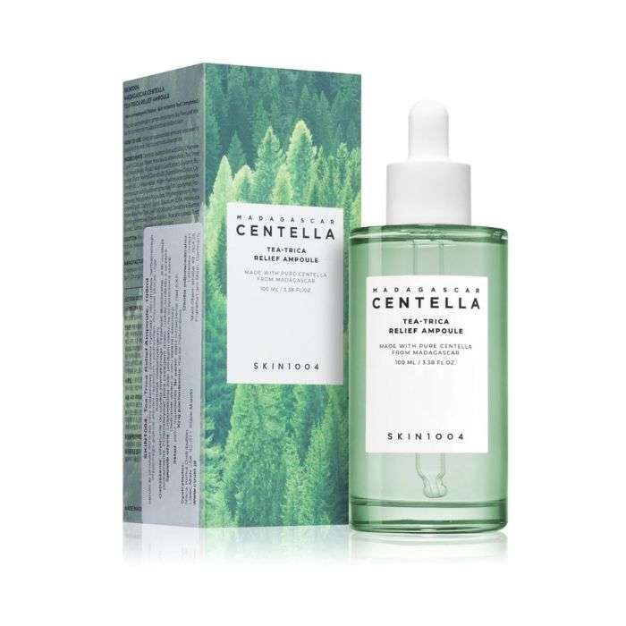 SKIN 1004 MADAGASCAR CENTELLA TEA TRICA RELIEF AMPOULE 100ML