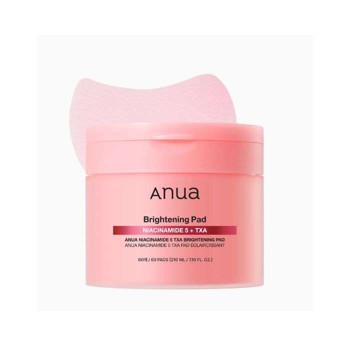 ANUA BRIGHTENING PAD NIACINAMIDE 5+ TXA 60 PADS