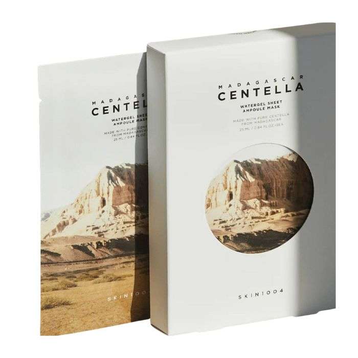 SKIN 1004 MADAGASCAR CENTELLA WATERGEL SHEET AMPOULE MASK 25ML