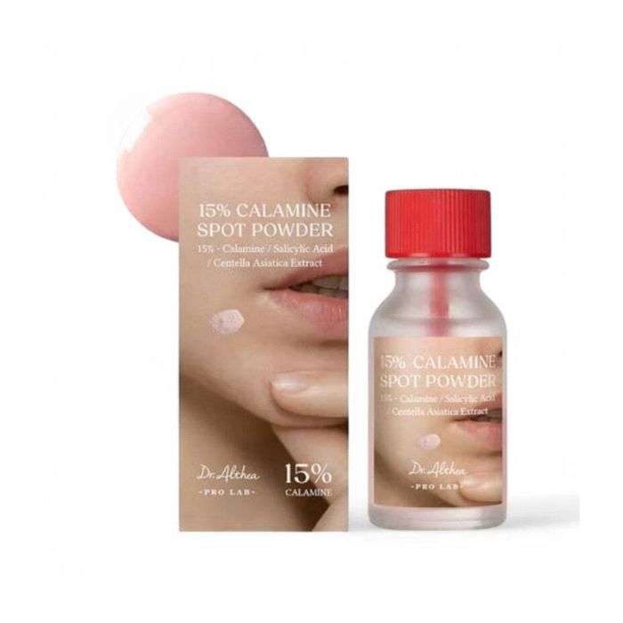 DR ALTHEA 15% CALAMINE SPOT POWDER 15ML