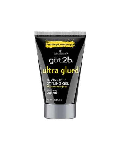 GOT2B ULTRA GLUED INVINCIBLE STYLING GEL 35G