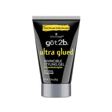 GOT2B ULTRA GLUED INVINCIBLE STYLING GEL 35G