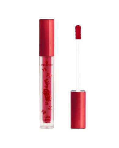 ESSENCE SO CHERRY HAPPY MATTE LIQUID LIPSTICK 01 CHERRY KISSES