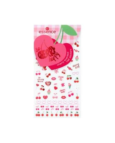 ESSENCE SO CHERRY HAPPY CHERRY NAIL