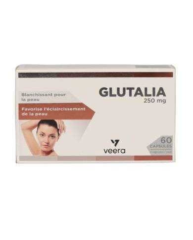 VEERA SANTE GLUTALIA 250MG 60 CAPSULES