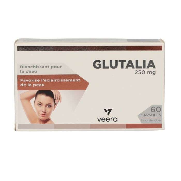 VEERA SANTE GLUTALIA 250MG 60 CAPSULES