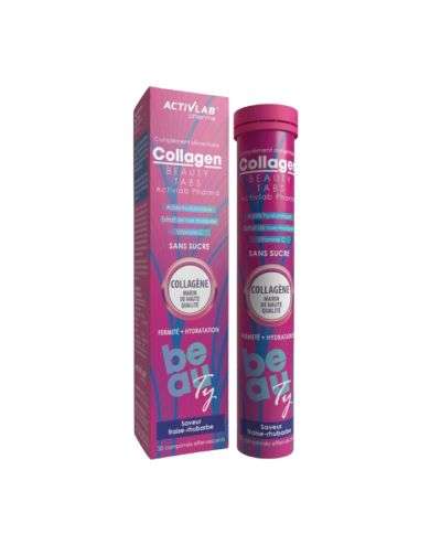 ACTIVLAB COLLAGEN SAVEUR FRAISE 20 COMPRIMES