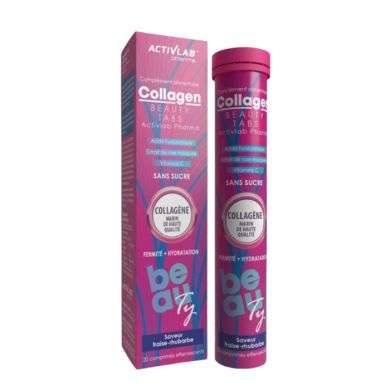 ACTIVLAB COLLAGEN SAVEUR FRAISE 20 COMPRIMES