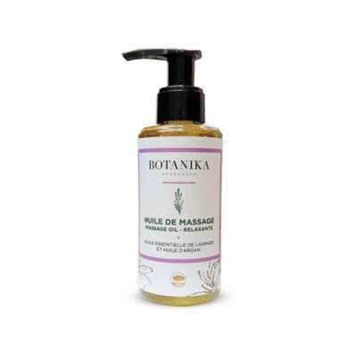 BOTANIKA HUILE DE MASSAGE RELAXANTE150ML