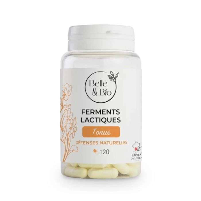 BELLE AND BIO FERMENTS LACTIQUES TONUS 120 GELULES