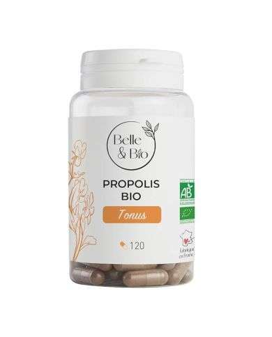 BELLE AND BIO GELEE ROYALE BIO TONUS 120 GELULES