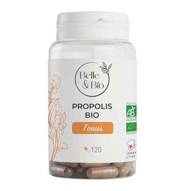 BELLE AND BIO GELEE ROYALE BIO TONUS 120 GELULES