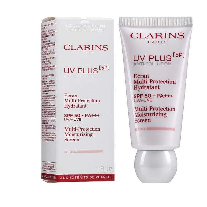 CLARINS UV PLUS ECRAN MULTI PROTECTION SPF 50 ROSEE 50 ML