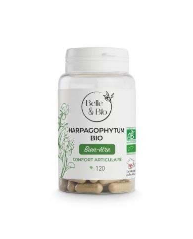 BELLE AND BIO HARPAGOPHYTUM CONFORT ARTICULAIRE 120 GELULES