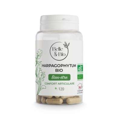 BELLE AND BIO HARPAGOPHYTUM CONFORT ARTICULAIRE 120 GELULES