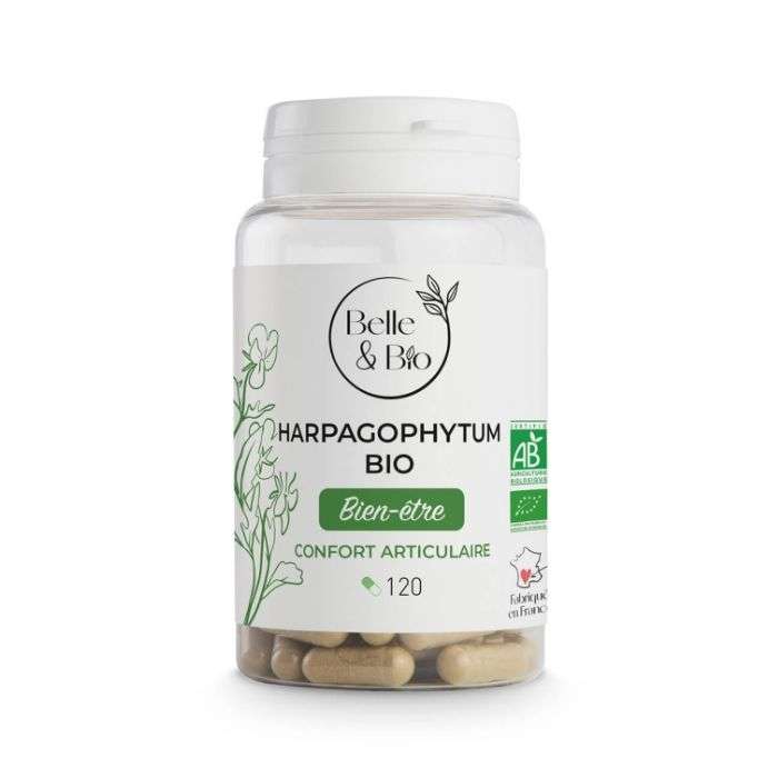 BELLE AND BIO HARPAGOPHYTUM CONFORT ARTICULAIRE 120 GELULES