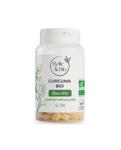 BELLE AND BIO CURCUMA BIO 120 GELULES
