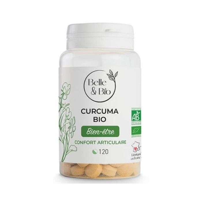 BELLE AND BIO CURCUMA BIO 120 GELULES