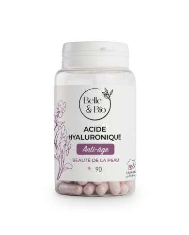 BELLE AND BIO ANTI AGE ACIDE HYALURONIQUE 90 GELULES
