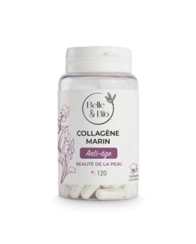 BELLE AND BIO ANTI AGE COLLAGENE MARIN 120 GELULES