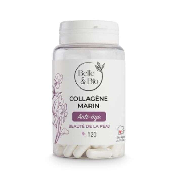 BELLE AND BIO ANTI AGE COLLAGENE MARIN 120 GELULES