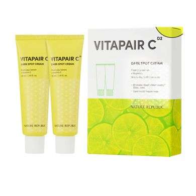 NATURE REPUBLIC VITAPAIR C D2 DUO CREME ECLAIRCISSANT