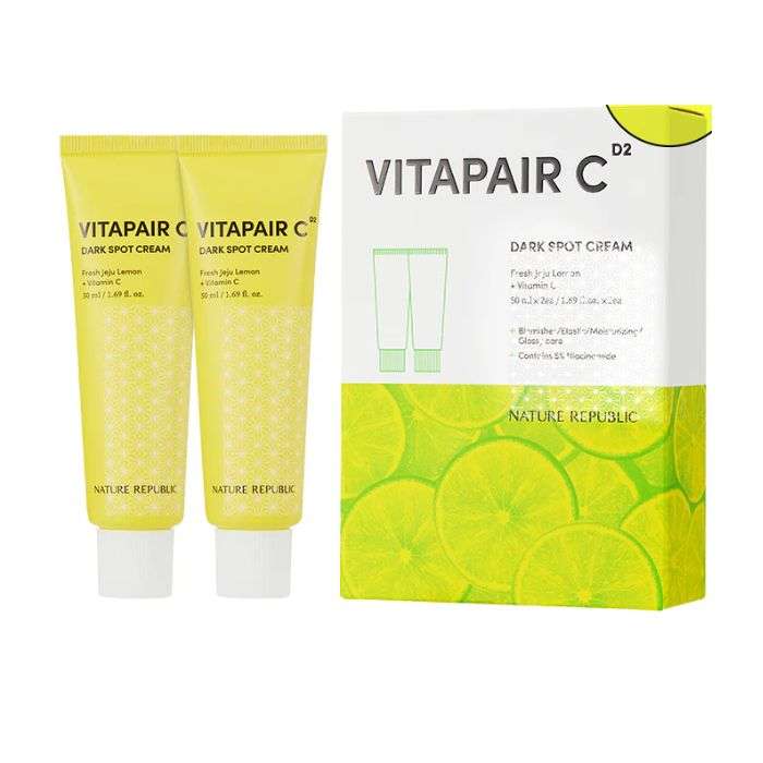 NATURE REPUBLIC VITAPAIR C D2 DUO CREME ECLAIRCISSANT