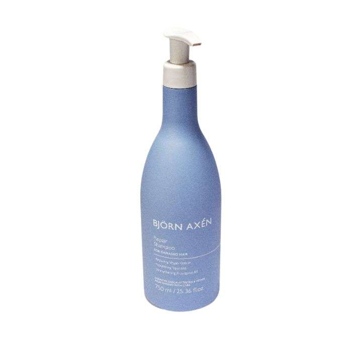 BJORN AXEN REPAIR SHAMPOOING REPARATEUR CHEVEUX ENDOMMAGES 750ML