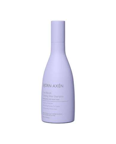 BJORN AXEN COOL BLONDE COLORING SILVER SHAMPOO 250ML