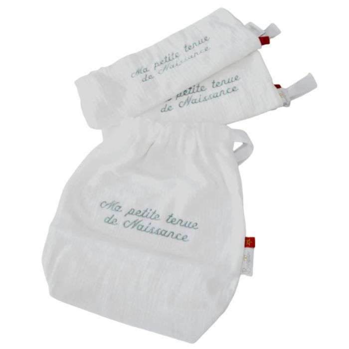 BAMBIDOU POCHON TKIMCHA MA PETITE TENUE DE NAISSANCE