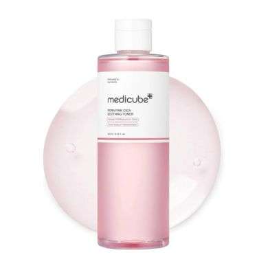 MEDICUBE PDRN PINK CICA SOOTHING TONER 250ML