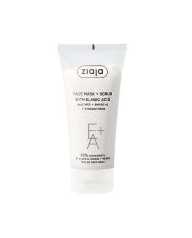 ZIAJA EA+ MASQUE + GOMMAGE A L'ACIDE ELLAGIQUE 55ML