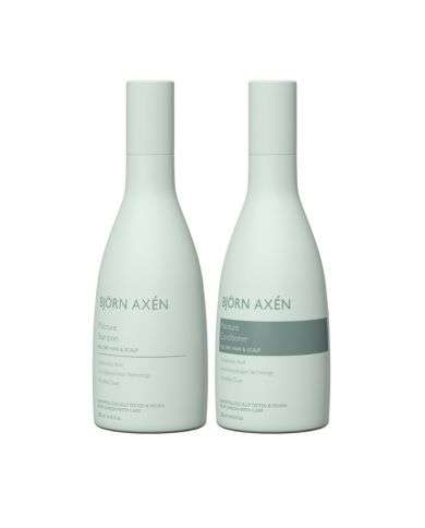 BJORN AXEN PACK MOISTURE SHAMPOOING + CONDITIONER 250ML