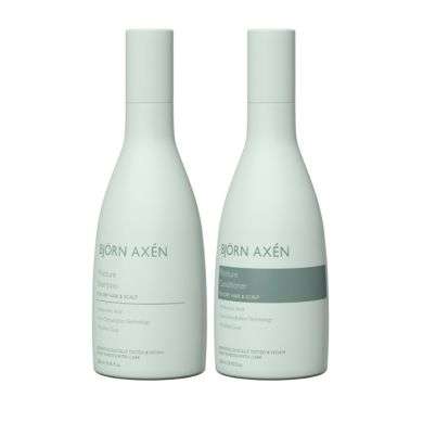BJORN AXEN PACK MOISTURE SHAMPOOING + CONDITIONER 250ML