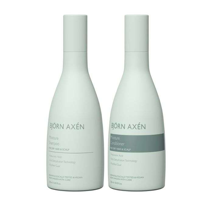 BJORN AXEN PACK MOISTURE SHAMPOOING + CONDITIONER 250ML