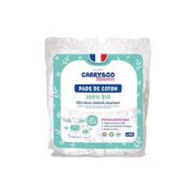CARRYBOO SENSITIVE PADS DE COTON 150