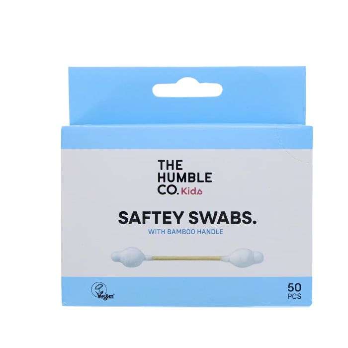 THE HUMBLE CO KIDS SAFETY SWABS 50 PIECES