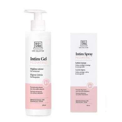 SOIVRE PACK INTIM PEDIATRIC BEBE GEL 250ML +SPRAY 100ML
