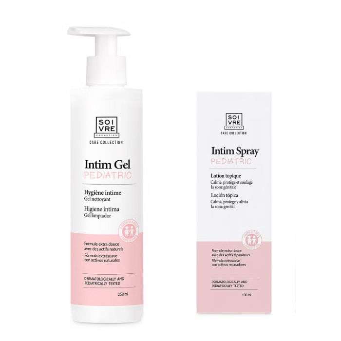 SOIVRE PACK INTIM PEDIATRIC BEBE GEL 250ML +SPRAY 100ML