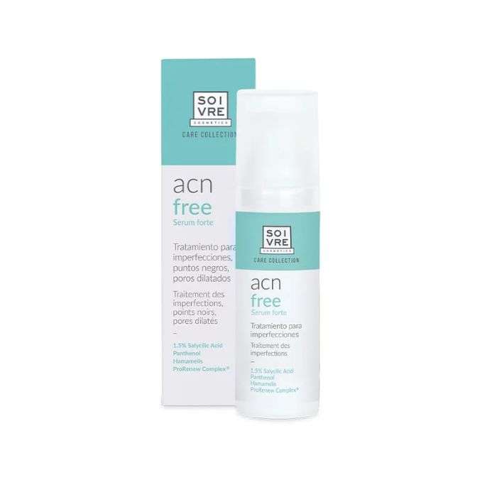 SOIVRE ACN FREE SERUM FORTE 30ML