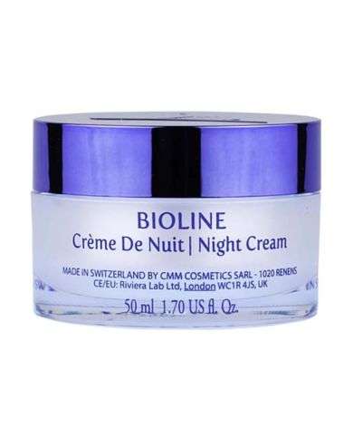 PAUL DE VARTENS BIOLINE CREME DE NUIT 50ML