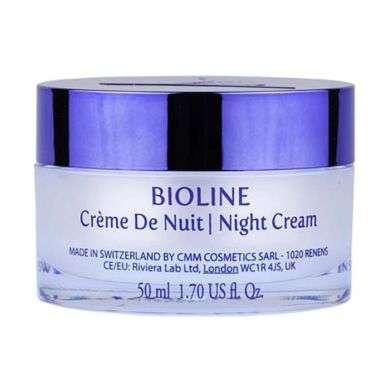 PAUL DE VARTENS BIOLINE CREME DE NUIT 50ML