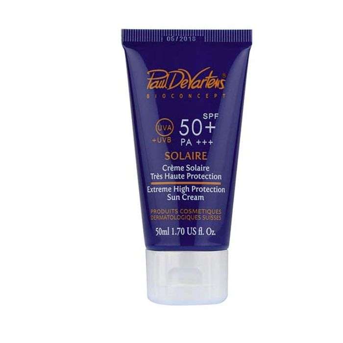PAUL DE VARTENS CREME SOLAIRE SPF50+ INVISIBLE 50ML